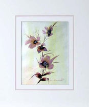 Nr. 99/06    Aquarell auf Fin Art  Papier 60x50 cm inkl. Karton - Passepartout € 180.-  