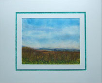 Nr.14/17  Aquarell auf  Fin Art  Papier 50x40 cm inkl. Karton - Passepartout  €  150,-