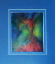 Nr. 2/05   Acrylt.  auf  Fin Art Papier 70x60 cm inkl. Karton - Passepartout   € 280.-  