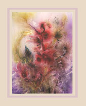 Nr.97/07  Aquarell auf  Fin Art Papier  85x68 cm inkl.Karton - Passepartout, Metallrahmen, Glas u. Rückwand   € 850.-    