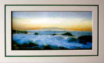 Nr.5/06  Aquarell auf  Fin Art  Papier 60x40 cm inkl. Karton - Passepartout  € 245,- 