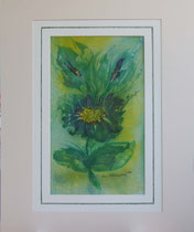 Nr. 17/16   Mischt. auf Fin Art  Papier  60x50 cm inkl. Karton - Passepartout  € 240.-