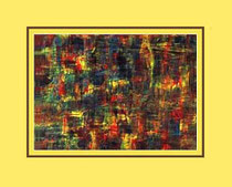 Nr.14/03  Acrylt. auf  Fin Art  Papier   50x40 cm inkl. Karton - Passepartout  € 290,-   