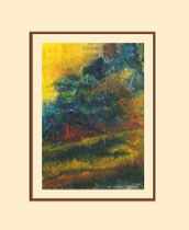 Nr. 15/14  Mischt. auf  Fin Art Papier 65x50cm inkl. Karton- Passepartout  € 270,- 
