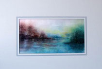 Nr. 94.01  Aquarell auf  Fin Art  Papier 60x50 cm inkl. Karton - Passepartout  €  260,-