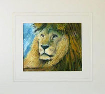 Nr.-3/13 L.  Aquarell auf  Fin Art  Papier 54,4x60 cm inkl. Karton - Passepartout   € 270.-  