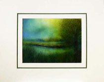 Nr. 14/09  Aquarell auf  Fin Art Papier 50x40 cm inkl. Karton - Passepartout  € 170,-