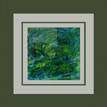 Nr. 4/07   Acrylt. auf  Fin Art Papier 60x60 cm inkl. Karton - Passepartout   € 390.-  