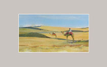 Nr. 15/09  S. Aquarell auf  Fin Art  Papier 52,9x54 cm inkl. Karton - Passepartout  € 245,-