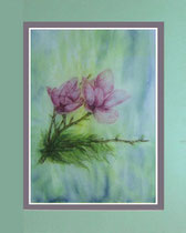 Nr. 15/22  Mischt. auf Fin Art  Papier 76x60 cm inkl. Karton - Passepartout  € 250,-