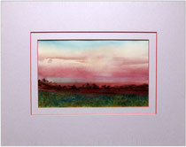 Nr. 94/00   Aquarell auf  Fin Art  Papier 50x40 cm inkl. Karton - Passepartout  €  150,-