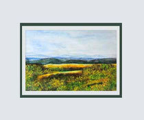 Nr. 14/10  Aquarell auf  Fin Art Papier 60x50 cm inkl. Karton - Passepartout  € 250,-
