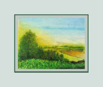 Nr. 14/08  Aquarell auf  Fin Art  Papier 60x50 cm inkl. Karton - Passepartout  € 190,-