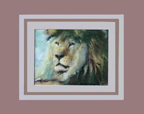 Nr. 3/14 L2  Aquarell auf  Fin Art  Papier  50x40 cm inkl. Karton - Passepartout   € 260.-