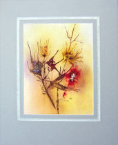 Nr.97/02    Aquarell auf Fin Art  Papier  50x40 cm inkl. Karton - Passepartout  € 210,-  