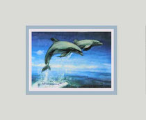Nr.12/14    Aquarell auf  Fin Art Papier  60x50cm inkl. Karton- Passepartout   € 280,-