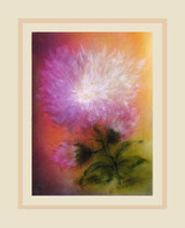Nr. 3/21    Mischt.  auf  Karton  60x50cm inkl. Karton- Passepartout  € 240,-