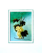 Nr. 3/16  Aquarell auf Büttenspezialpapier  Fin Art 50x40 cm inkl. Karton - Passepartout  €  150,-