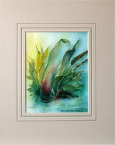 Nr.99/09   Aquarell auf Fin Art  Papier 50x40 cm inkl. Karton - Passepartout  € 150.-  