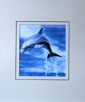 Nr. 5/04    Aquarell auf  Fin Art  Papier  60x50 cm inkl. Karton - Passepartout   € 250.-   