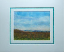 Nr.14/17  Aquarell auf  Fin Art  Papier 50x40 cm inkl. Karton - Passepartout  €  150,-