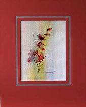 Nr. 97/13  Aquarell auf  Fin Art  Papier 50x40 cm inkl. Karton - Passepartout  € 240.-  