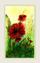 Nr. 90/06   Aquarell auf  Fin Art Papier  60x42 cm inkl. Karton - Passepartout  € 280.-  