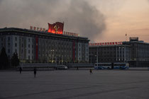 Kim Il Sung Square - Pyongyang