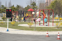 Children's Traffic Park - Pyongyang