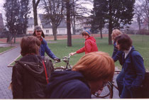 1978 - Abitur - Auf dem Schulgelände - Bild 7
