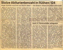 1978 - Abitur - Presseberichte - Bild 3