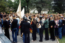1978 - Abitur - Auf dem Schulgelände - Bild 13