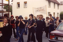 1978 - Abitur - Umzug durch Rüthen - Bild 9