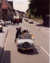 1978 - Abitur - Umzug durch Rüthen - Bild 5