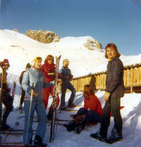 Klassenfahrt nach Ofterschwang 1975 - Bild 20