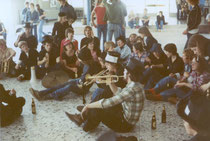 1978 - Abitur - Auf dem Schulgelände - Bild 8