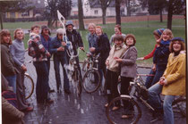 1978 - Abitur - Auf dem Schulgelände - Bild 4
