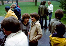 1978 - Abitur - Auf dem Schulgelände - Bild 5