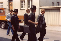 1978 - Abitur - Umzug durch Rüthen - Bild 4