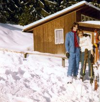 Klassenfahrt nach Ofterschwang 1975 - Bild 22