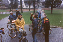 1978 - Abitur - Auf dem Schulgelände - Bild 6