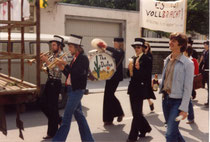 1978 - Abitur - Umzug durch Rüthen - Bild 12