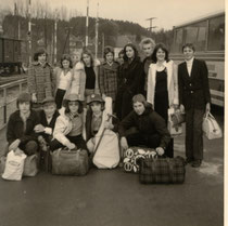 Klassenfahrt der C im November 1971 - Bild 3