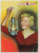 Feuerhand 25 x 35 cm