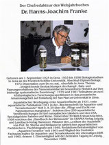 Dr. Hanns-Joachim Franke