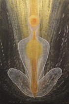 Meditation / Krieger - 150x100