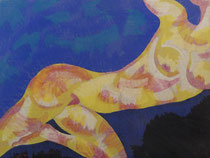 Weiblich / diagonal - 75x100