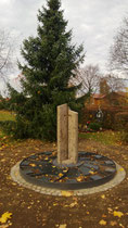 Gestaltung für den Friedhof der Kirchenverwaltung Landshut-Frauenberg