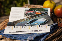 Sonnenmailing mit individueller Wettervorhersage | Porsche Deutschland GmbH | Auftraggeber: Chromedia Dialogmarketing GmbH