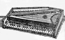 Virginal 16./17.Jh.